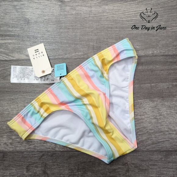 Billabong Girl's Stoked on Sun Bikini Bottom Size 14 - Picture 1 of 3